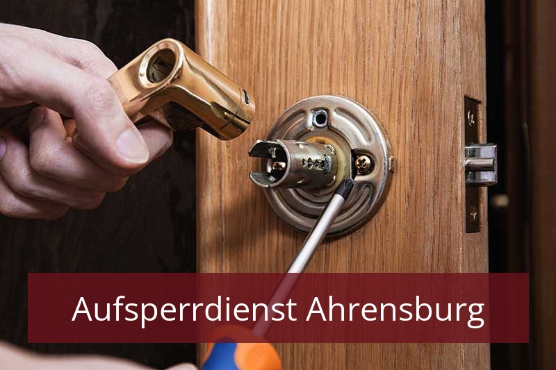 Aufsperrdienst Ahrensburg