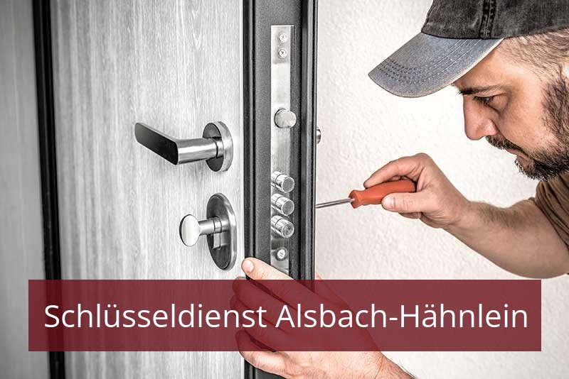 Schlüsseldienst Alsbach-Hähnlein