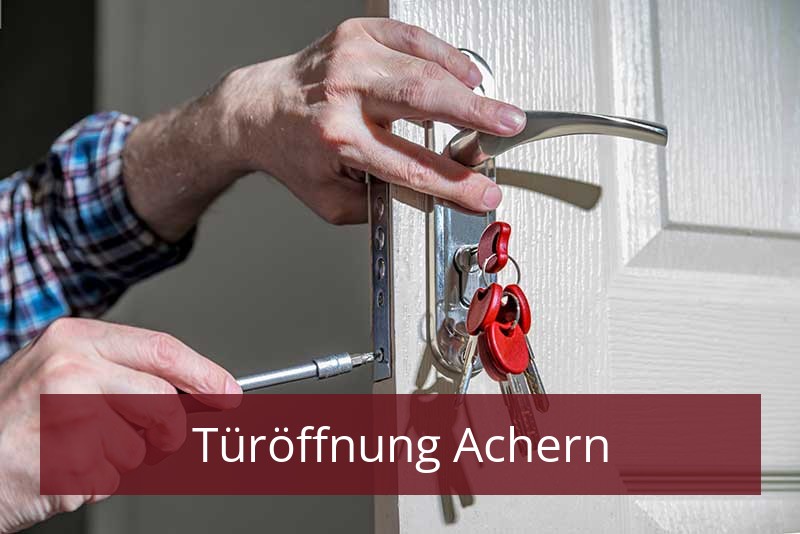 Türöffnung Achern