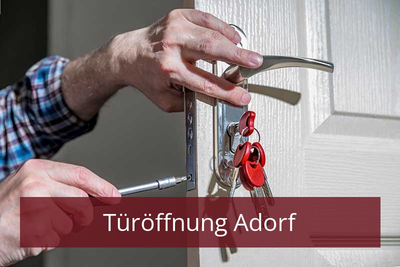 Türöffnung Adorf