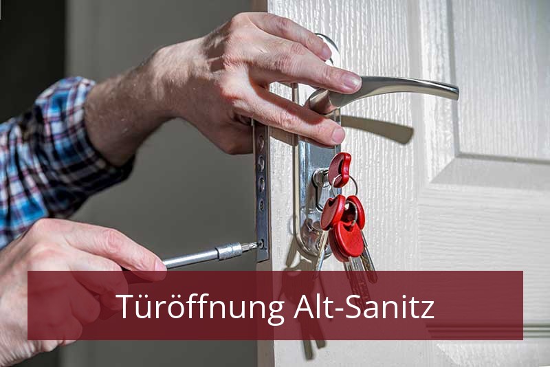 Türöffnung Alt-Sanitz