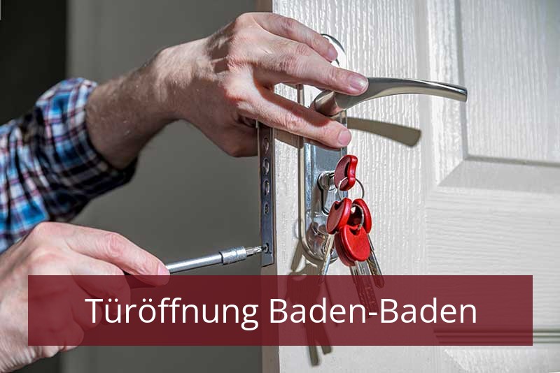 Türöffnung Baden-Baden