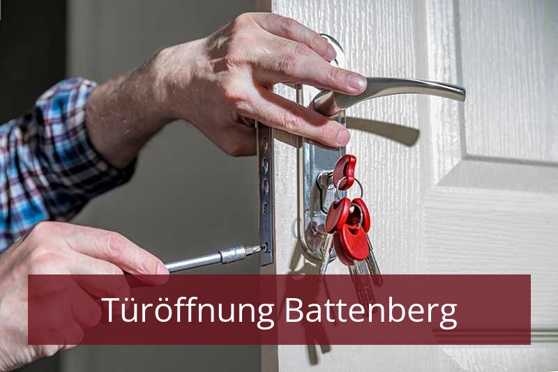 Türöffnung Battenberg