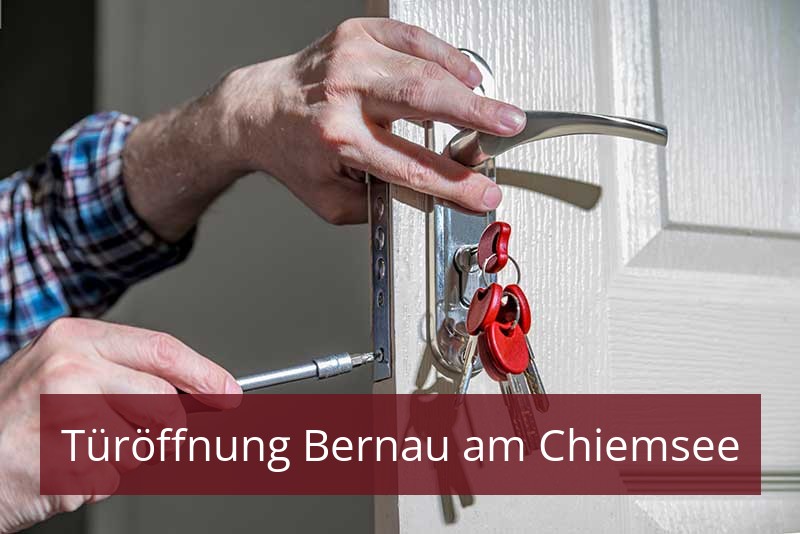 Türöffnung Bernau am Chiemsee