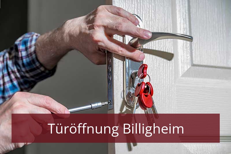 Türöffnung Billigheim