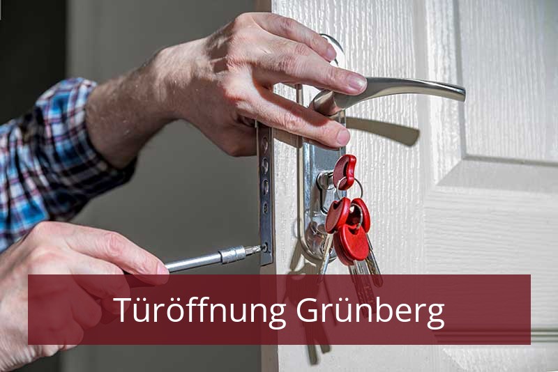 Türöffnung Grünberg