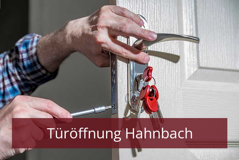 Türöffnung Hahnbach