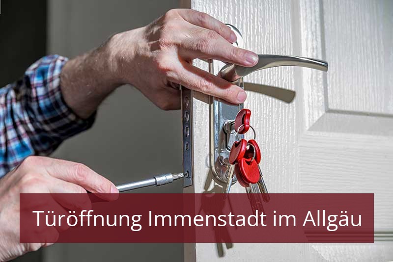 Türöffnung Immenstadt im Allgäu