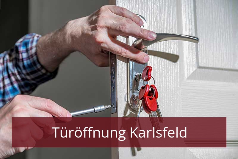 Türöffnung Karlsfeld