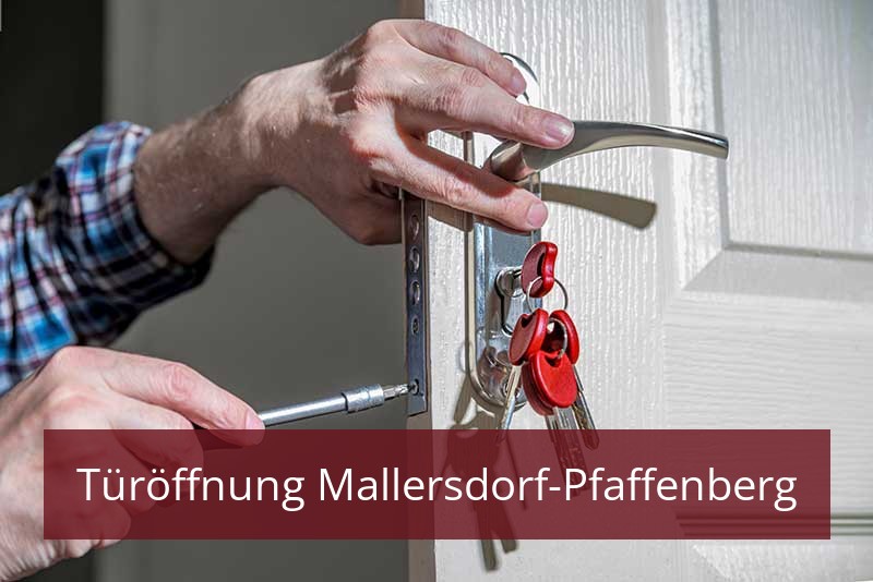 Türöffnung Mallersdorf-Pfaffenberg